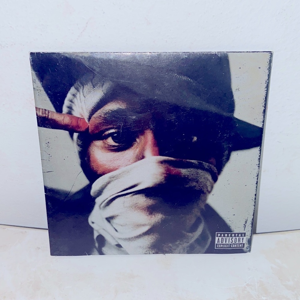 The New Danger 💿 Studio album by Mos Def 🎵 CD​​​​